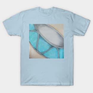 Cropped Image T-Shirt